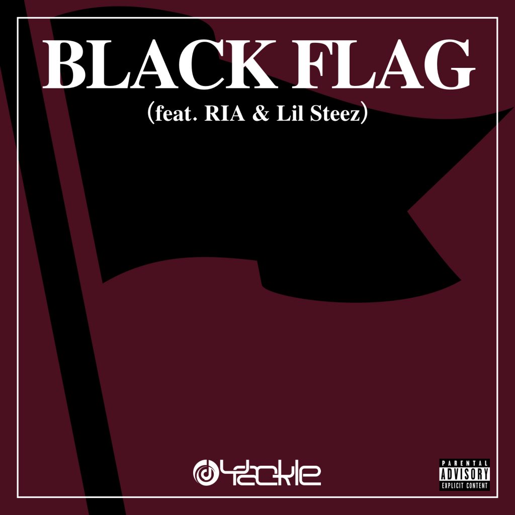 毎週連続シングルリリース第9作目”BLACK FLAG (feat. RIA & Lil Steez)”を3/25(水)にリリース！