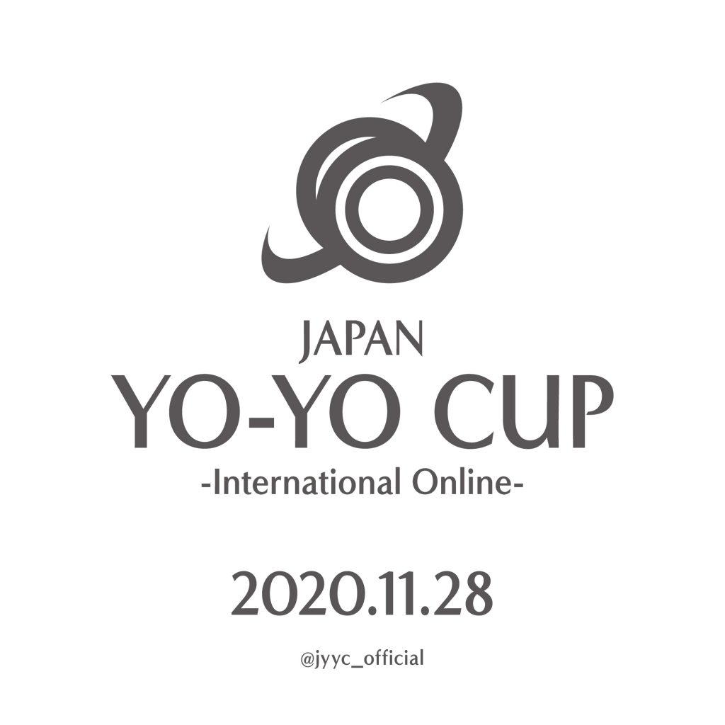 11月28日(土)に”JAPAN YO-YO CUP -International Online-“を開催。7部門オンライン開催は世界初。