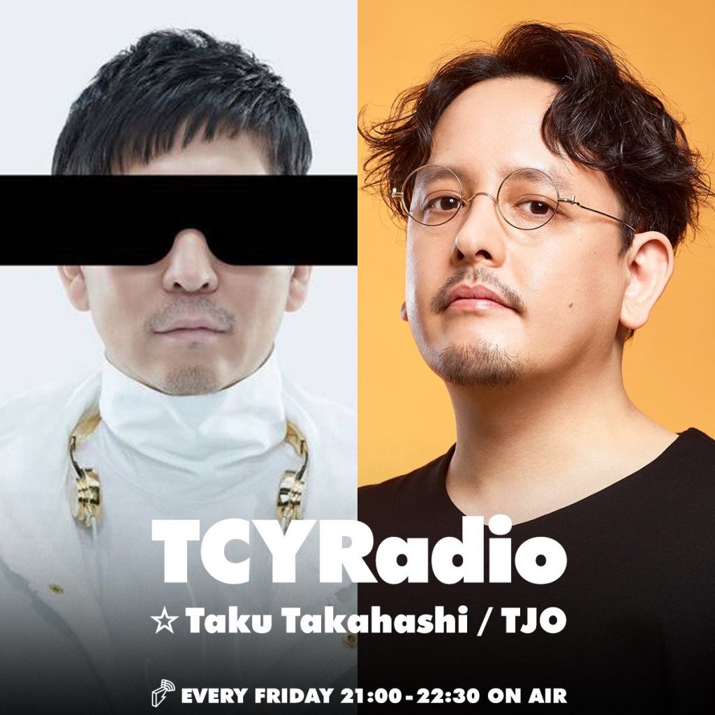 2019/08/02(金)放送のラジオ block.fm『TCY Radio』にゲスト出演！
