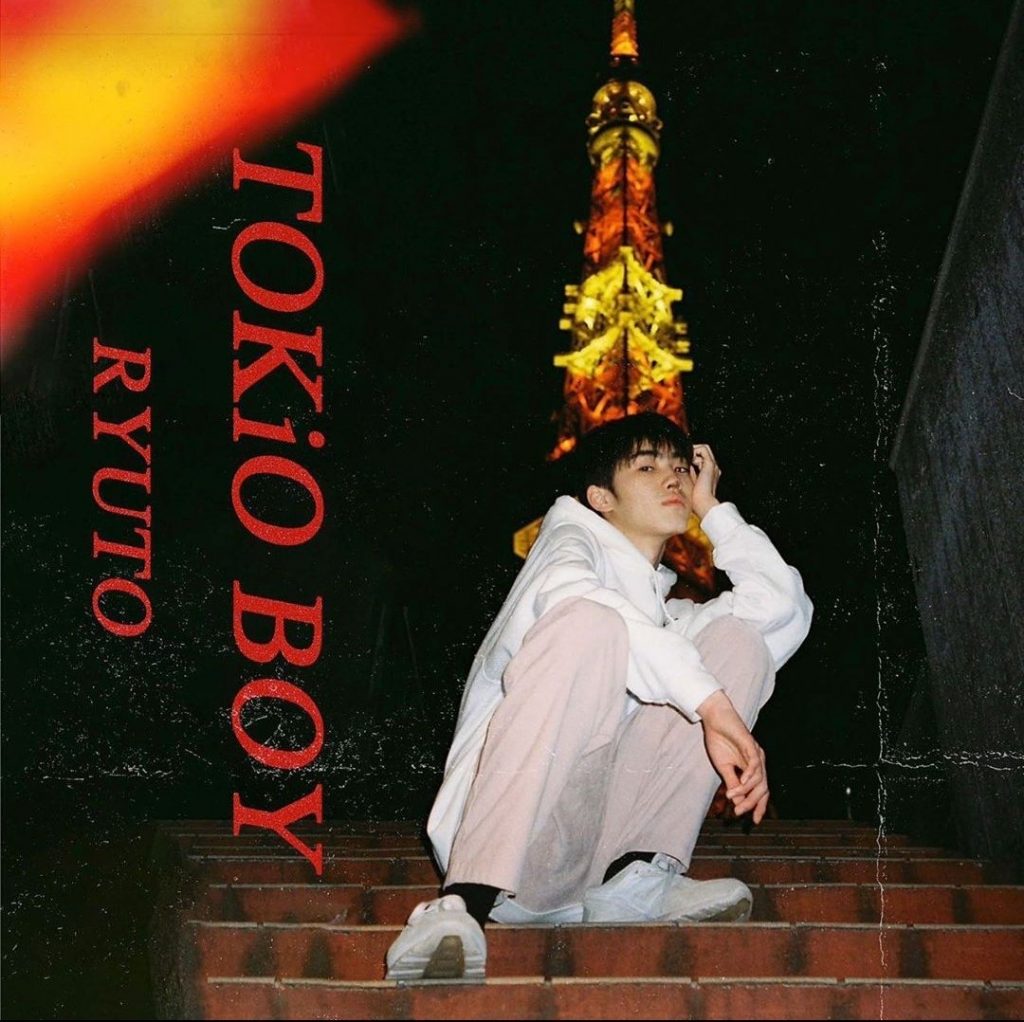 “RYUTO” 1st EP『TOKiO BOY』にYackleが参加！